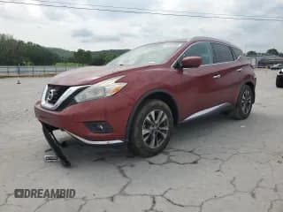 ✅ 2017 Nissan Murano SL • VIN: 5N1AZ2MH5HN185999 • Lot: 59945885. Wystawiony na Copart z przebiegiem 139 620 mil. Bezpłatny archiwum sprzedaży aukcyjnych z USA i szczegółowy raport historii pojazdu na DreamBid. Zdjęcie 1.