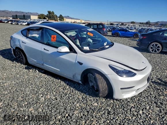 ✅ 2023 Tesla Model 3 • VIN: 5YJ3E1EA6PF449586 • Лот: 93883455. Опубликован ранее на Copart с пробегом 151 803 миль. Бесплатный доступ к архиву аукционных продаж из США и подробный отчёт об истории автомобиля на DreamBid. Изображение 4.