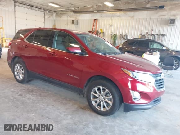 ✅ 2020 Chevrolet Equinox LT • VIN: 3GNAXJEV2LS612537 • Lot: 43241131. Wystawiony na IAAI z przebiegiem 69 009 mil. Bezpłatny archiwum sprzedaży aukcyjnych z USA i szczegółowy raport historii pojazdu na DreamBid. Zdjęcie 1.