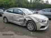 2020 Hyundai Accent SE z VIN 3KPC24A66LE112928, wystawiony jako Copart lot #57491184 z przebiegiem 80 043 mil mil oraz Szkoda całkowita • Salvage title. Historia ofert i sprzedaży dostępna na DreamBid. Obrazek 4.