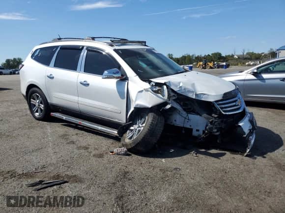 2017 Chevrolet Traverse LT z VIN 1GNKVHKD3HJ205110, wystawiony jako Copart lot #80302505 z przebiegiem 34 534 mil mil oraz Szkoda całkowita • Salvage title. Historia ofert i sprzedaży dostępna na DreamBid. Obrazek 4.