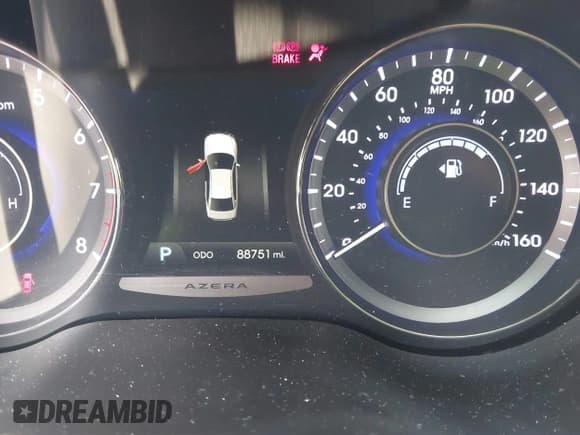 ✅ 2014 Hyundai Azera Limited • VIN: KMHFH4JG1EA350109 • Lot: 42388216. Listed on IAAI with 88,751 mi. Free auction sales archive from the USA and detailed vehicle history report at DreamBid. Image 15.