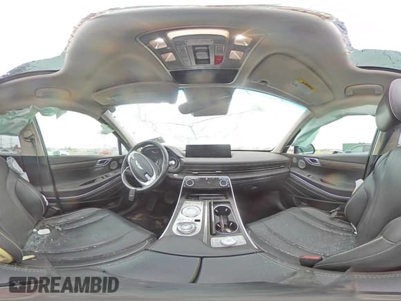 ✅ 2022 Genesis GV80 • VIN: KMUHBDSB0NU097720 • Lot: 60965425. Listed on Copart with 53,525 mi. Free auction sales archive from the USA and detailed vehicle history report at DreamBid. Image 15.