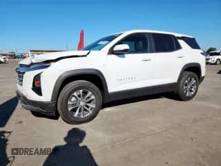 ✅ 2025 Chevrolet Equinox FWD LT • VIN: 3GNAXHEG6SL219529 • Lot: 70758435. Wystawiony na Copart z przebiegiem Nie podano. Bezpłatny archiwum sprzedaży aukcyjnych z USA i szczegółowy raport historii pojazdu na DreamBid. Zdjęcie 1.