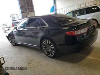 ✅ 2017 Lincoln Continental Select • VIN: 1LN6L9SK0H5608762 • Lot: 70318234. Listed on Copart with 100,140 mi. Free auction sales archive from the USA and detailed vehicle history report at DreamBid. Image 2.