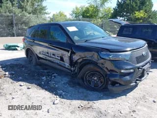 ✅ 2023 Ford Police Interceptor Utility • VIN: 1FM5K8AC4PGC20679 • Lot: 43071260. Wystawiony na IAAI z przebiegiem 38 881 mil. Bezpłatny archiwum sprzedaży aukcyjnych z USA i szczegółowy raport historii pojazdu na DreamBid. Zdjęcie 1.