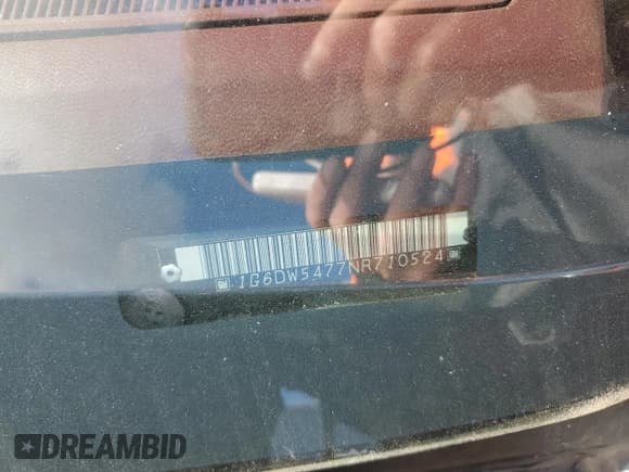 ✅ 1992 Cadillac Brougham • VIN: 1G6DW5477NR710524 • Лот: 89468385. Опубликован ранее на Copart с пробегом 41 045 миль. Бесплатный доступ к архиву аукционных продаж из США и подробный отчёт об истории автомобиля на DreamBid. Изображение 12.