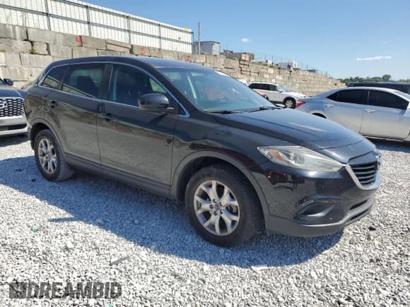 ✅ 2015 Mazda CX-9 Sport • VIN: JM3TB2BA5F0467889 • Лот: 70564185. Опубликован ранее на Copart с пробегом 168 986 миль. Бесплатный доступ к архиву аукционных продаж из США и подробный отчёт об истории автомобиля на DreamBid. Изображение 4.