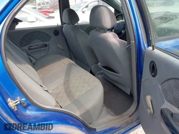 ✅ 2005 Chevrolet Aveo LS • VIN: KL1TD52605B456809 • Lot: 42259869. Listed on IAAI with 300,551 mi. Free auction sales archive from the USA and detailed vehicle history report at DreamBid. Image 8.