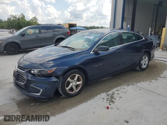 ✅ 2017 Chevrolet Malibu LS • VIN: 1G1ZB5ST5HF116589 • Lot: 63395995. Listed on Copart with 105,382 mi. Free auction sales archive from the USA and detailed vehicle history report at DreamBid. Image 1.