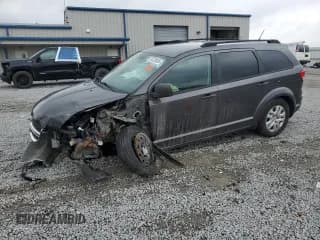 ✅ 2018 Dodge Journey SE • VIN: 3C4PDCAB2JT196273 • Lot: 84228095. Listed on Copart with Not provided. Free auction sales archive from the USA and detailed vehicle history report at DreamBid. Image 1.