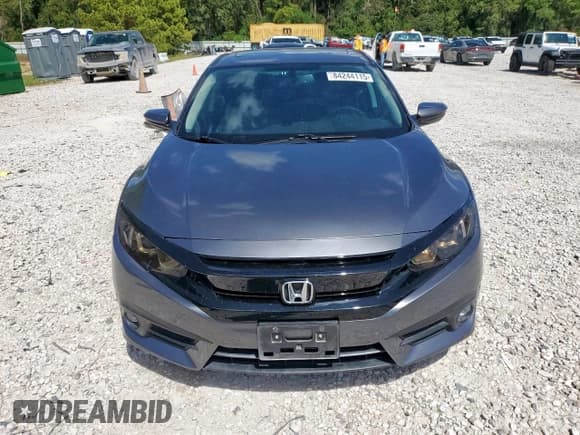 ✅ 2016 Honda Civic EX-L • VIN: 19XFC1F7XGE029647 • Лот: 84244115. Опубликован ранее на Copart с пробегом 214 721 миль. Бесплатный доступ к архиву аукционных продаж из США и подробный отчёт об истории автомобиля на DreamBid. Изображение 5.