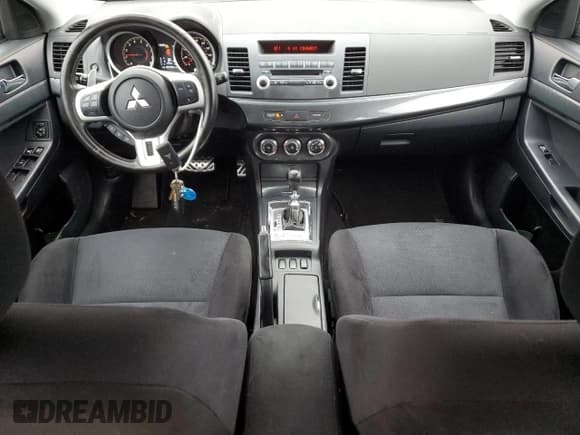 ✅ 2011 Mitsubishi Lancer • VIN: JA32Y6HV4BU034165 • Lot: 85783924. Listed on Copart with 87,494 mi. Free auction sales archive from the USA and detailed vehicle history report at DreamBid. Image 8.