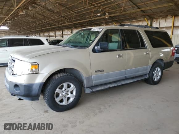 ✅ 2007 Ford Expedition Max XLT • VIN: 1FMFK16587LA56625 • Лот: 63051425. Опубликован ранее на Copart с пробегом 192 738 миль. Бесплатный доступ к архиву аукционных продаж из США и подробный отчёт об истории автомобиля на DreamBid. Изображение 1.