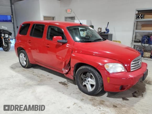 ✅ 2011 Chevrolet HHR 1LT • VIN: 3GNBABFWXBS641981 • Lot: 44367455. Listed on Copart with 99,938 mi. Free auction sales archive from the USA and detailed vehicle history report at DreamBid. Image 4.