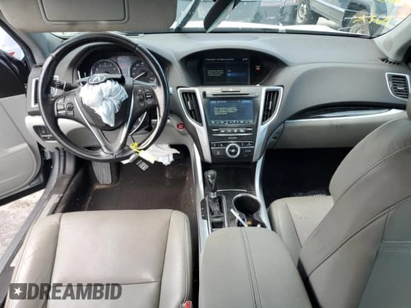 ✅ 2019 Acura TLX Technology • VIN: 19UUB1F51KA010376 • Lot: 80939795. Listed on Copart with 86,277 mi. Free auction sales archive from the USA and detailed vehicle history report at DreamBid. Image 8.