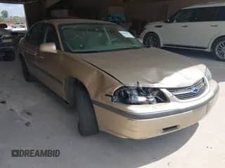 2004 Chevrolet Impala с VIN 2G1WF52E249451840, выставлен на аукционе IAAI как лот 42843170 с пробегом 101 277 миль миль и . История ставок и продаж доступна на DreamBid. Изображение 1.