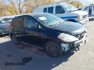 ✅ 2009 Nissan Versa S • VIN: 3N1BC13E29L452659 • Lot: 43681012. Listed on IAAI with Not provided. Free auction sales archive from the USA and detailed vehicle history report at DreamBid. Image 1.
