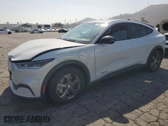 ✅ 2023 Ford Mustang Mach-E Select • VIN: 3FMTK1RM7PMA07095 • Lot: 85859535. Listed on Copart with 85,984 mi. Free auction sales archive from the USA and detailed vehicle history report at DreamBid. Image 1.