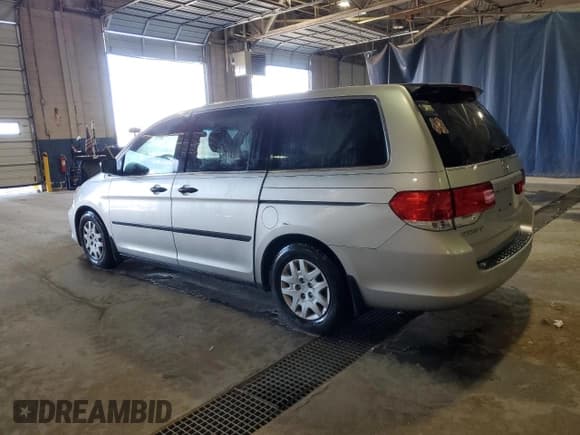 ✅ 2009 Honda Odyssey LX • VIN: 5FNRL38299B035155 • Лот: 92181785. Опубликован ранее на Copart с пробегом 173 006 миль. Бесплатный доступ к архиву аукционных продаж из США и подробный отчёт об истории автомобиля на DreamBid. Изображение 2.