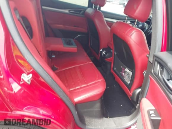 ✅ 2020 Alfa Romeo Stelvio Ti • VIN: ZASPAKBN1L7C86816 • Lot: 42572610. Listed on IAAI with 30,396 mi. Free auction sales archive from the USA and detailed vehicle history report at DreamBid. Image 8.