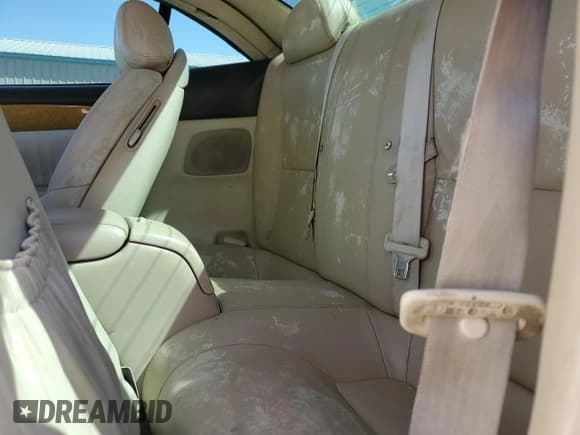 ✅ 2003 Lexus SC 430 • VIN: JTHFN48Y330036264 • Lot: 48908005. Listed on Copart with 160,377 mi. Free auction sales archive from the USA and detailed vehicle history report at DreamBid. Image 10.