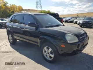 2007 Hyundai Tucson GLS z VIN KM8JM12B67U652939, wystawiony jako Copart lot #73790634 z przebiegiem 155 199 mil mil oraz Czysty tytuł • Clean title. Historia ofert i sprzedaży dostępna na DreamBid. Obrazek 4.