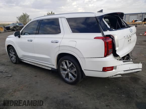 ✅ 2021 Hyundai Palisade Limited • VIN: KM8R54HE8MU226054 • Лот: 76609664. Опубликован ранее на Copart с пробегом 50 984 миль. Бесплатный доступ к архиву аукционных продаж из США и подробный отчёт об истории автомобиля на DreamBid. Изображение 2.