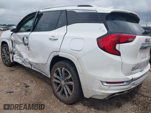 ✅ 2020 GMC Terrain Denali • VIN: 3GKALSEX4LL308555 • Lot: 42378159. Listed on IAAI with 119,905 mi. Free auction sales archive from the USA and detailed vehicle history report at DreamBid. Image 3.