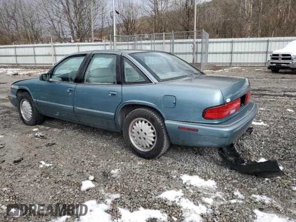 ✅ 1995 Buick Regal Custom • VIN: 2G4WB52L3S1459051 • Лот: 85779714. Опубликован ранее на Copart с пробегом 109 033 миль. Бесплатный доступ к архиву аукционных продаж из США и подробный отчёт об истории автомобиля на DreamBid. Изображение 2.