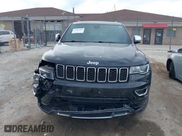 ✅ 2017 Jeep Grand Cherokee Limited • VIN: 1C4RJFBG9HC815972 • Lot: 43381317. Listed on IAAI with 89,684 mi. Free auction sales archive from the USA and detailed vehicle history report at DreamBid. Image 12.