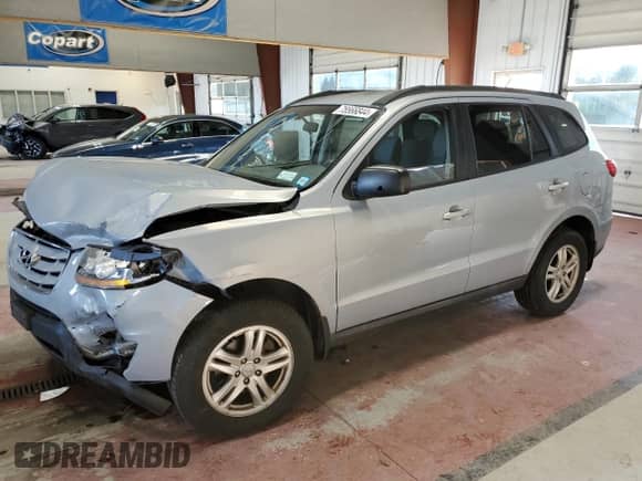 2010 Hyundai Santa Fe GLS z VIN 5NMSGDABXAH407885, wystawiony jako Copart lot #75566844 z przebiegiem 71 907 mil mil oraz Szkoda całkowita • Salvage title. Historia ofert i sprzedaży dostępna na DreamBid. Obrazek 1.