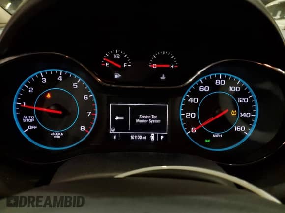 2017 Chevrolet Cruze LT с VIN 1G1BE5SM8H7115500, выставлен на аукционе Copart как лот 90780515 с пробегом 161 100 миль миль и Чистый • Clean title. История ставок и продаж доступна на DreamBid. Изображение 9.