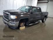 ✅ 2018 GMC Sierra 1500 SLE • VIN: 1GTV2MECXJZ243208 • Лот: 83945865. Опубликован ранее на Copart с пробегом 62 455 миль. Бесплатный доступ к архиву аукционных продаж из США и подробный отчёт об истории автомобиля на DreamBid. Изображение 1.