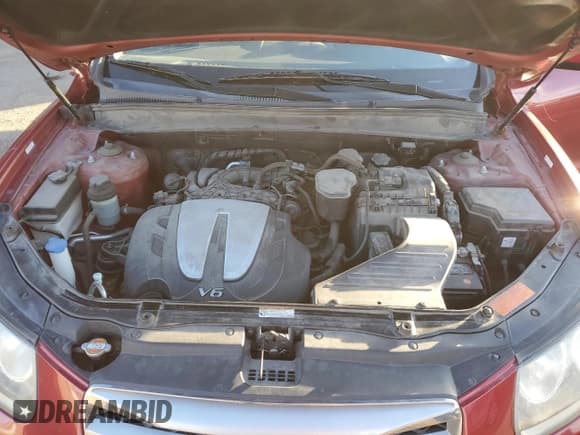 ✅ 2012 Hyundai Santa Fe Limited • VIN: 5XYZHDAG5CG104954 • Lot: 86885474. Listed on Copart with 109,654 mi. Free auction sales archive from the USA and detailed vehicle history report at DreamBid. Image 11.