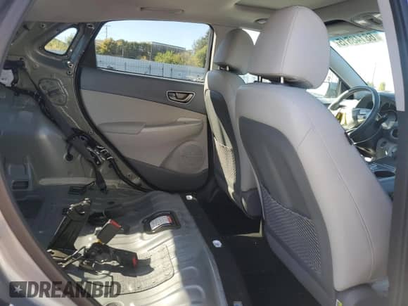 2020 Hyundai Kona Ultimate z VIN KM8K53AGXLU060416, wystawiony jako Copart lot #68148615 z przebiegiem 53 929 mil mil oraz Szkoda całkowita • Salvage title. Historia ofert i sprzedaży dostępna na DreamBid. Obrazek 10.