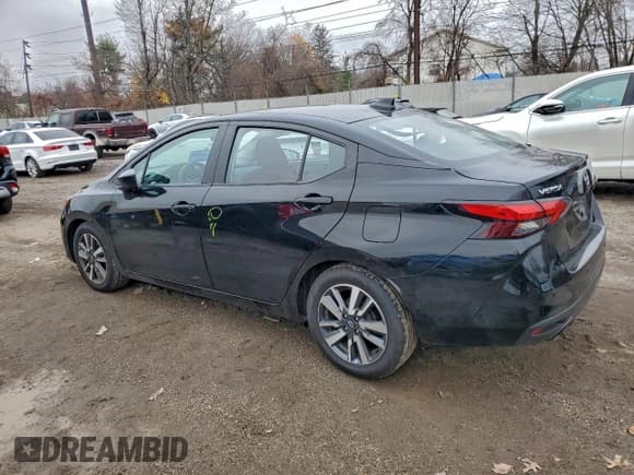 ✅ 2023 Nissan Versa SV • VIN: 3N1CN8EV3PL854093 • Lot: 93874795. Wystawiony na Copart z przebiegiem 49 526 mil. Bezpłatny archiwum sprzedaży aukcyjnych z USA i szczegółowy raport historii pojazdu na DreamBid. Zdjęcie 2.