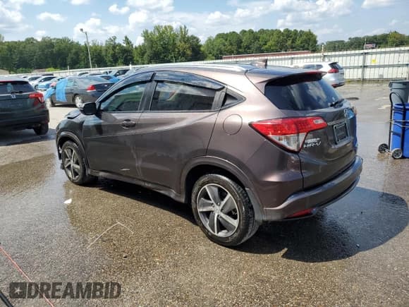 ✅ 2019 Honda HR-V Touring • VIN: 3CZRU6H91KM717793 • Lot: 71868535. Listed on Copart with 147,409 mi. Free auction sales archive from the USA and detailed vehicle history report at DreamBid. Image 2.