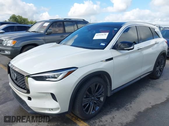 ✅ 2020 Infiniti QX50 Luxe • VIN: 3PCAJ5M14LF116289 • Lot: 42519638. Listed on IAAI with 54,022 mi. Free auction sales archive from the USA and detailed vehicle history report at DreamBid. Image 17.