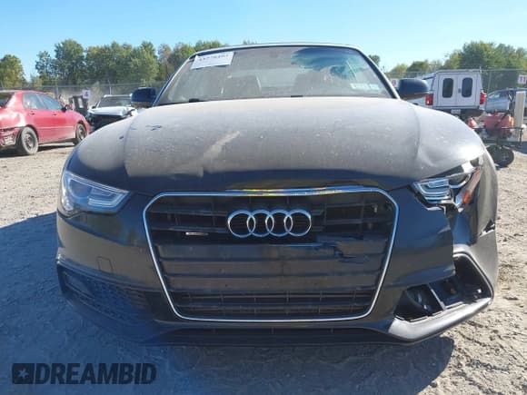 ✅ 2016 Audi A5 Premium • VIN: WAUD2AFH7GN001056 • Lot: 43270493. Listed on IAAI with 119,907 mi. Free auction sales archive from the USA and detailed vehicle history report at DreamBid. Image 12.