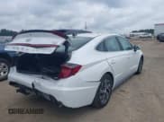 ✅ 2020 Hyundai Sonata Blue • VIN: KMHL24JJXLA012754 • Лот: 42863123. Опубликован ранее на IAAI с пробегом 28 038 миль. Бесплатный доступ к архиву аукционных продаж из США и подробный отчёт об истории автомобиля на DreamBid. Изображение 4.