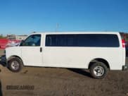 ✅ 2020 Chevrolet Express Passenger LT • VIN: 1GAZGPFGXL1213383 • Lot: 40589992. Listed on IAAI with 101,672 mi. Free auction sales archive from the USA and detailed vehicle history report at DreamBid. Image 14.