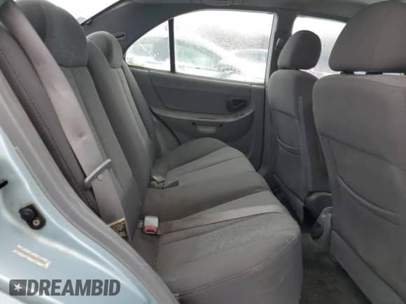 2005 Hyundai Accent GLS с VIN KMHCG45C05U605523, выставлен на аукционе Copart как лот 43811815 с пробегом 190 638 миль миль и Списание • Salvage title. История ставок и продаж доступна на DreamBid. Изображение 10.