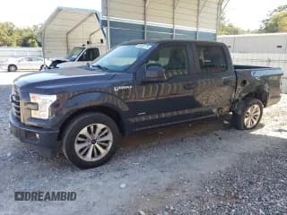 ✅ 2017 Ford F-150 XL • VIN: 1FTEW1CP3HFB61096 • Lot: 82433775. Listed on Copart with 85,311 mi. Free auction sales archive from the USA and detailed vehicle history report at DreamBid. Image 1.