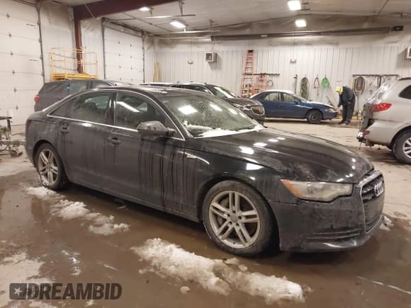 ✅ 2012 Audi A6 Premium Plus • VIN: WAUGGAFC5CN130863 • Лот: 41327619. Опубликован ранее на IAAI с пробегом 172 594 миль. Бесплатный доступ к архиву аукционных продаж из США и подробный отчёт об истории автомобиля на DreamBid. Изображение 1.