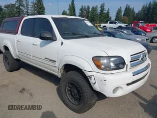 ✅ 2006 Toyota Tundra SR5 • VIN: 5TBDT44106S525190 • Lot: 43076499. Listed on IAAI with 184,558 mi. Free auction sales archive from the USA and detailed vehicle history report at DreamBid. Image 1.