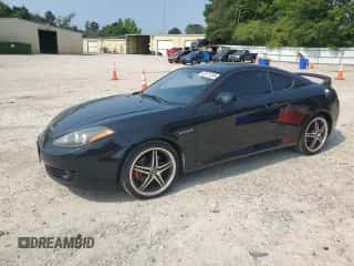 2008 Hyundai Tiburon GT с VIN KMHHN66F88U289728, выставлен на аукционе Copart как лот 62371395 с пробегом 153 660 миль миль и Чистый • Clean title. История ставок и продаж доступна на DreamBid. Изображение 1.