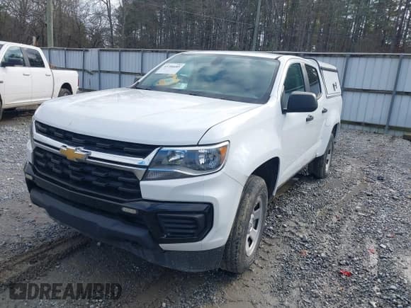 ✅ 2022 Chevrolet Colorado 4WD Work Truck • VIN: 1GCGTBEN1N1119859 • Lot: 43706685. Listed on IAAI with 123,451 mi. Free auction sales archive from the USA and detailed vehicle history report at DreamBid. Image 17.