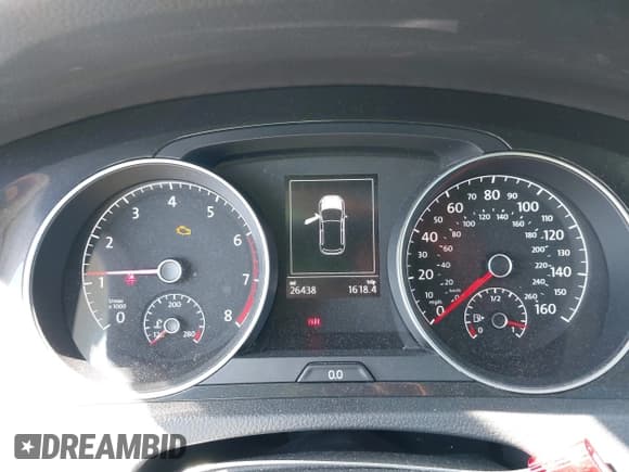 ✅ 2021 Volkswagen Golf TSI • VIN: 3VWG57AU4MM000657 • Лот: 42598375. Опубликован ранее на IAAI с пробегом 26 438 миль. Бесплатный доступ к архиву аукционных продаж из США и подробный отчёт об истории автомобиля на DreamBid. Изображение 7.