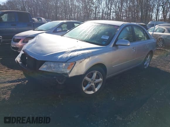 ✅ 2009 Hyundai Sonata SE • VIN: 5NPEU46F19H438684 • Лот: 41680043. Опубликован ранее на IAAI с пробегом Не указан. Бесплатный доступ к архиву аукционных продаж из США и подробный отчёт об истории автомобиля на DreamBid. Изображение 2.